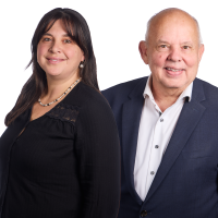Maria Knab und Otto Horntrich