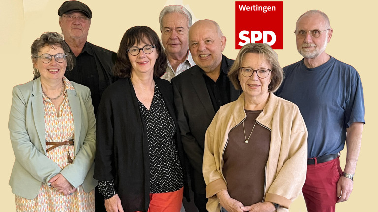 Vorstand 2025 mit Logo